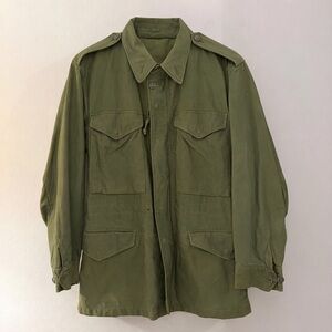 1958 Vintage U.S. Army M51 field jacket OG-107 .